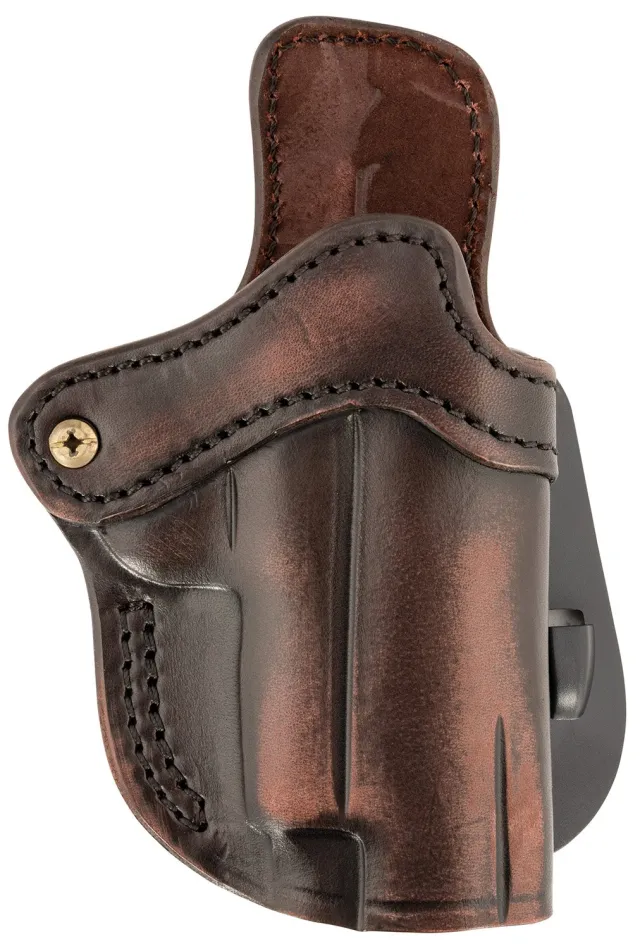 Buy 1791 Gunleather ORPDH23VTGR Paddle Holster Optic-Ready Vintage Leather online