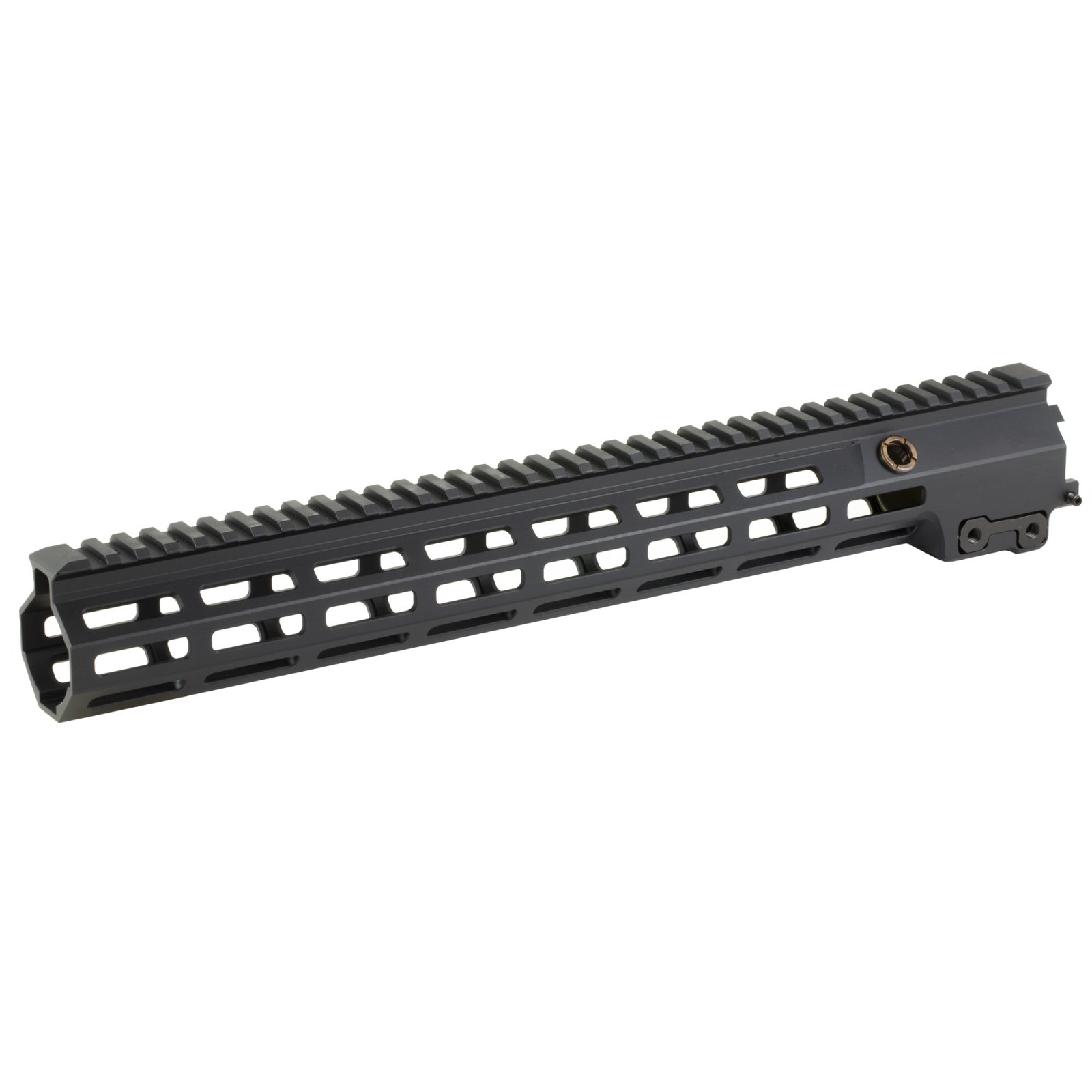 Geissele 05-792B MK16 15" M-LOK Rail, 7000 Series Aluminum, Black - Geissele
