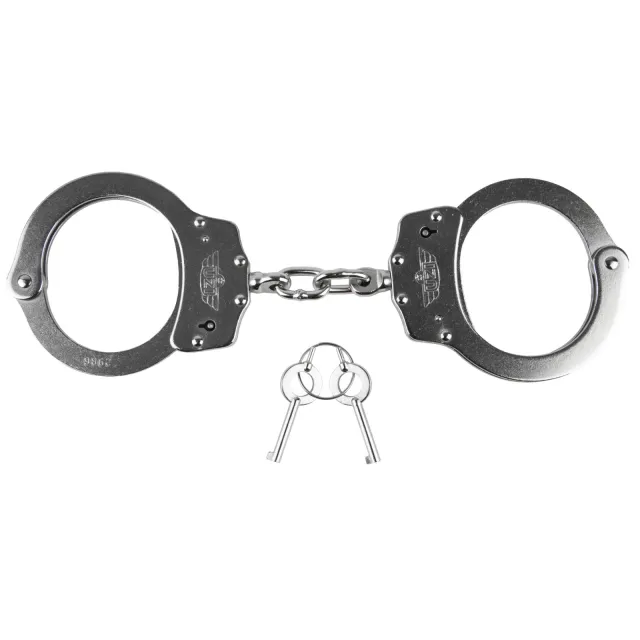 Buy Caliber Gourmet CampCo UZI-HC-C-S Handcuff Chain Silver online