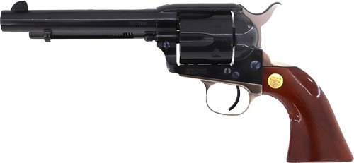Buy Cimarron MP401B1401 Pistoleer 357/38SP 5.5" Blued/Nickel Backstrap online
