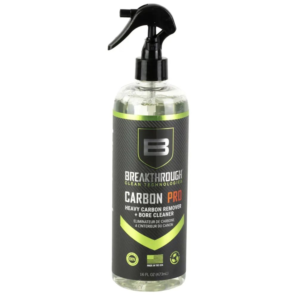 Breakthrough Clean BTCPRO-16OZ Carbon Pro Heavy Remover 16oz - Breakthrough Clean