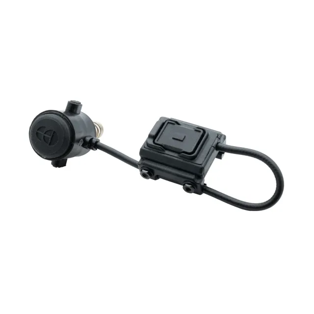 Cloud Defensive CD2219 Black Tactical Momentary Switch - Cloud Defensive for sale at Bang-Bang Tactical