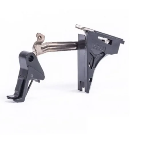 CMC Triggers Glock Gen 4 Flat Trigger Kit - 40 Cal, Ergonomic, Easy Install, Alloy Steel - CMC Triggers