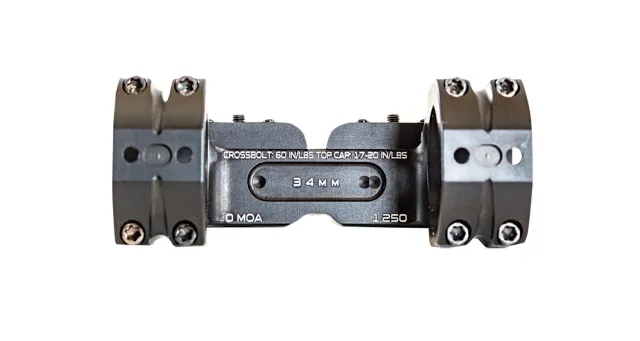 MasterPiece Arms BA Bolt Action Mount 6061 T6 Aluminum BAMOUNT341125 - MPA