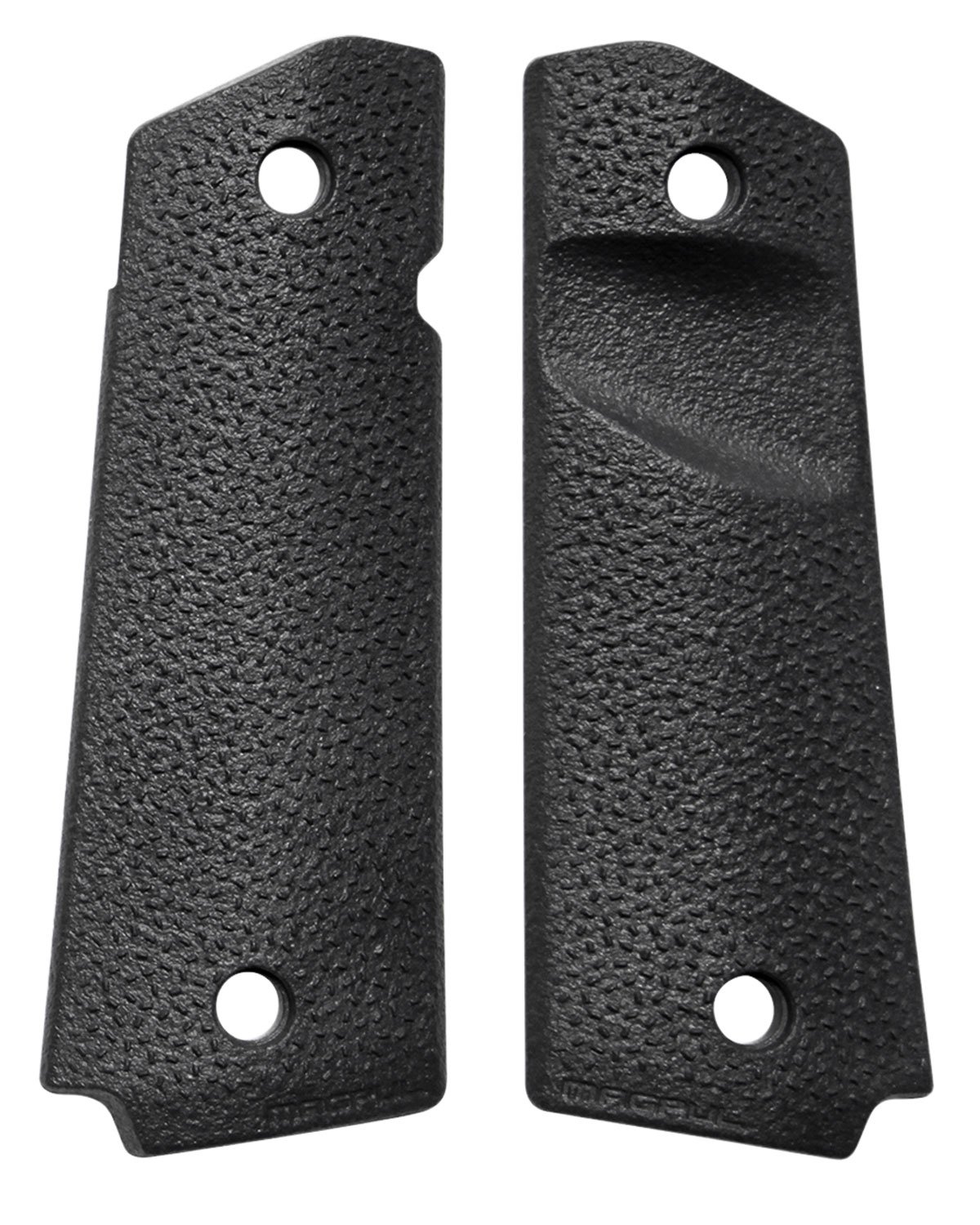 Magpul MAG544-BLK MOE 1911 Grip Panels Black TSP Texture Reinforced Polymer - Magpul Industries