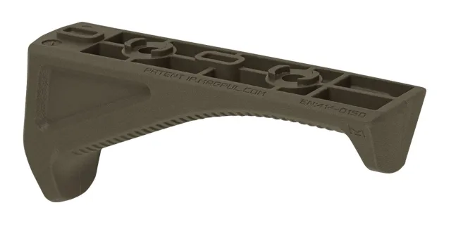 Magpul MAG598-ODG M-LOK Angled Fore Grip OD Green 1.2 oz - Magpul Industries