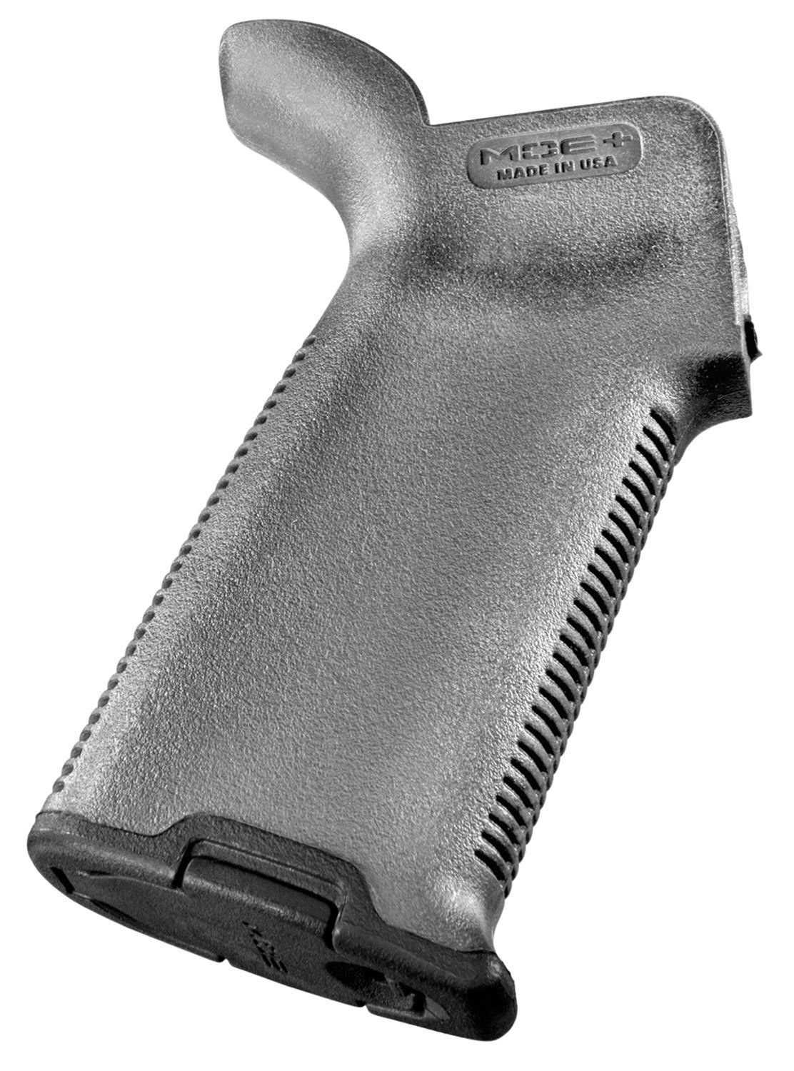 Buy Magpul MAG416GRY MOE+ Grip Gray Textured Polymer w/Rubber Overmold Fits online