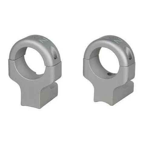 DNZ Game Reaper 2 BA1H2S Scope Mount 1" High Silver 2-Piece - DNZ Products