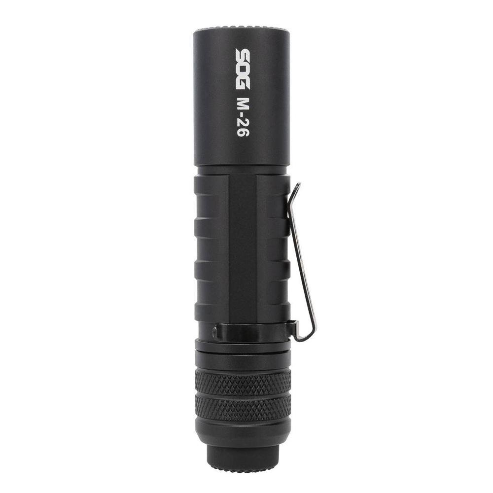 SOG M-26 Flashlight SOG-59-65-05-57 1300 Lumens Black 175m Beam Distance - SOG