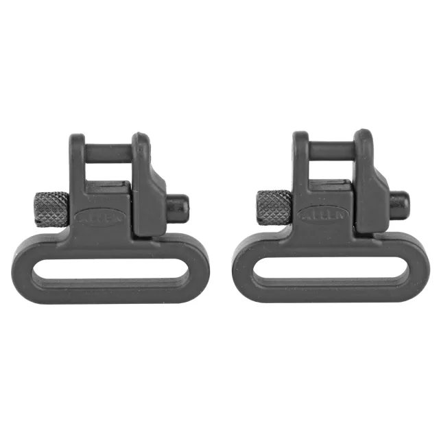 Allen Company 14420 1" Bolt Action Rifle Swivel Set Wood Synthetic - Allen Company