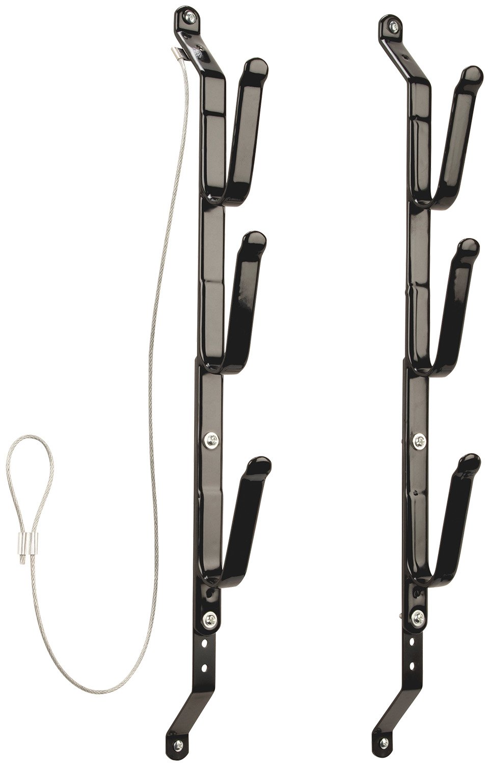 Buy Allen Company 18520 Three Gun Rack Black Steel Holds 3 Firearms Adjustable online