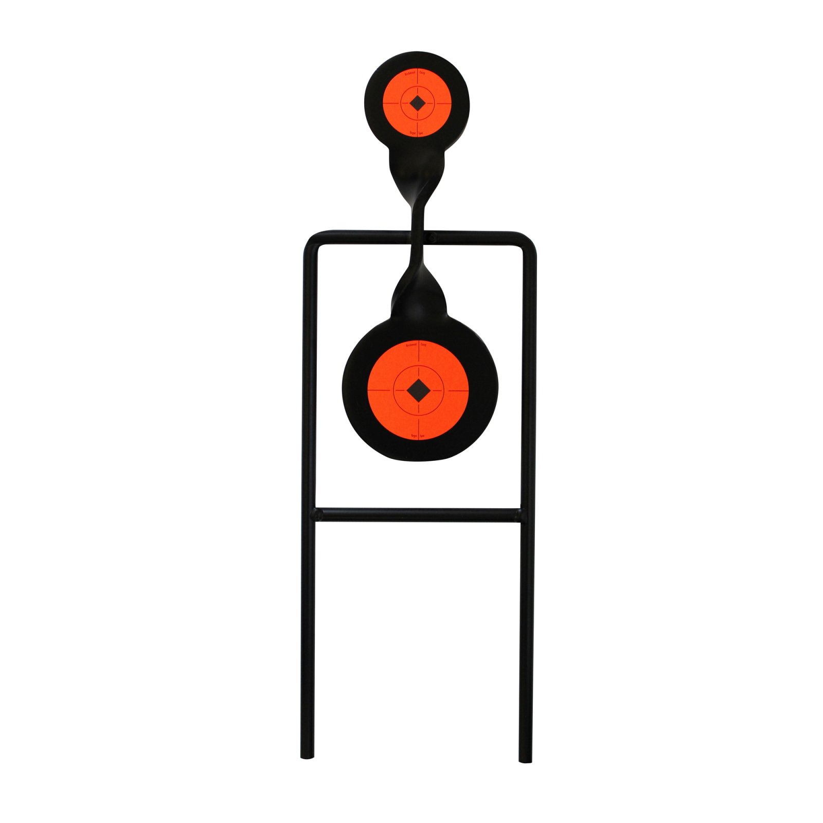 Birchwood CASEY World of Targets Double Mag Spinner Target (46244) - Birchwood Casey - 3"/4.25"