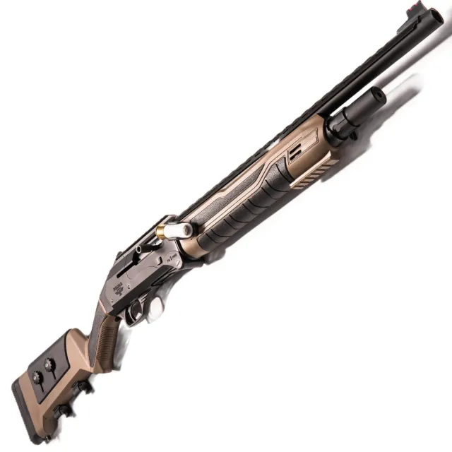PWARMS FS1-PRO 12 Gauge Semi-Auto Folding Shotgun FDE - PW Arms - 12 Gauge