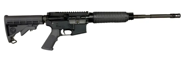 DoubleStar BW117 5.56 30Rd 16in Sniper Gray Tactical Rifle - DOUBLESTAR - 5.56 NATO
