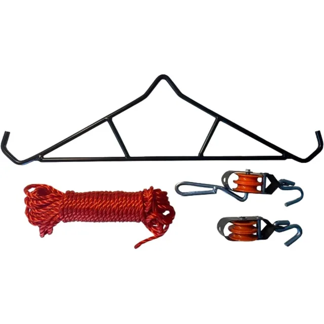 Half Rack Gambrel & Hoist 600lb - Half Rack