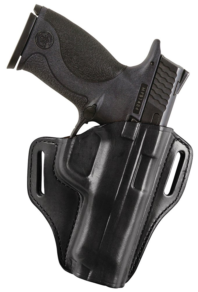 Buy Bianchi Remedy 57 Holster Black Leather S&W Shield Right Hand online