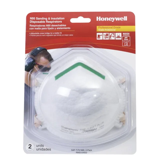 Sperian Saf-T-Fit Plus N95 Disposable Respirator NIOSH-Certified - Sperian for sale at Smoke Wagon Firearms