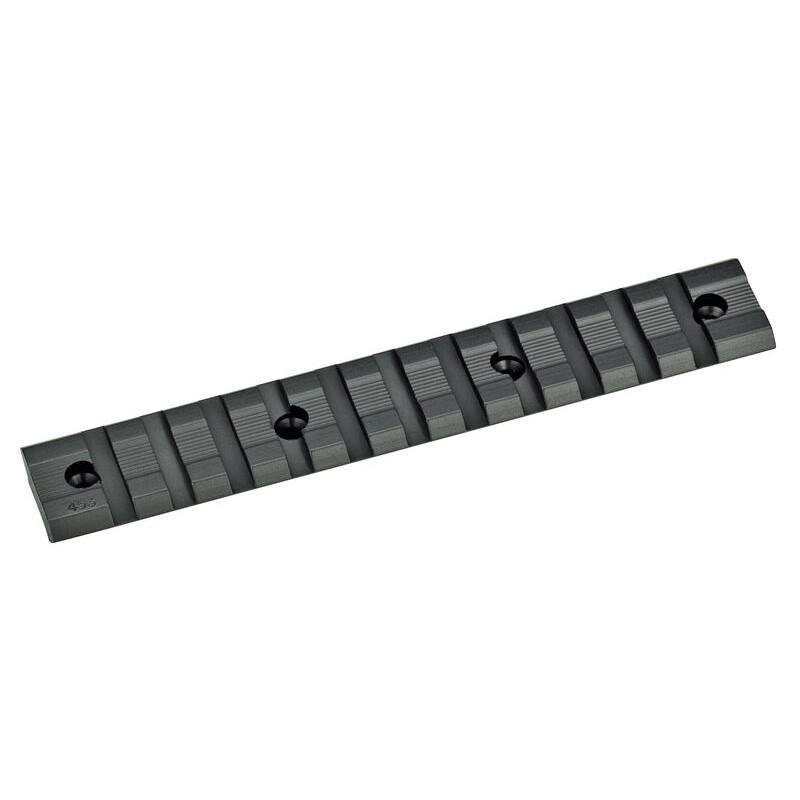 Buy Weaver 48309 Multi-Slot Base, Savage B Series, Matte Black Finish, Lightweight Aluminum online