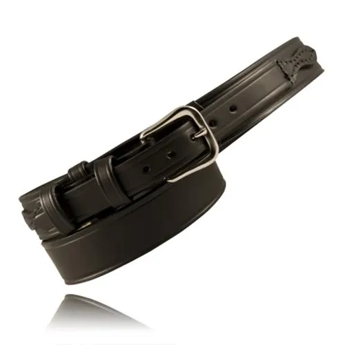 Boston Leather 1 1/2 Ranger Belt 1.5In Width 42In Adjustable