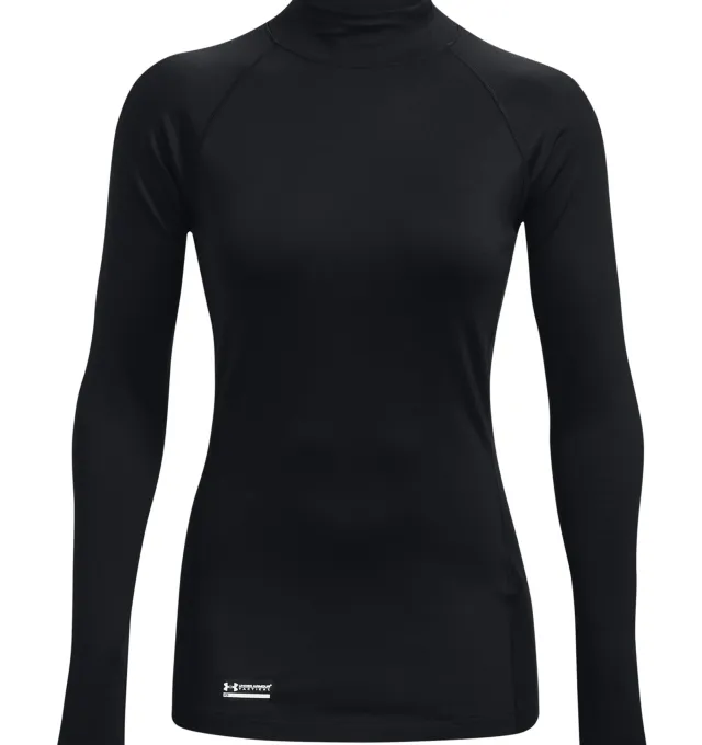 Under Armour Women's UA Tactical ColdGear Infrared Mock Large - Under Armour