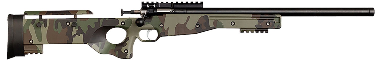 Crickett KSA2150-M81 22 LR 16.10" Camo Bolt Action Rifle, Threaded Barrel - Crickett - .22LR