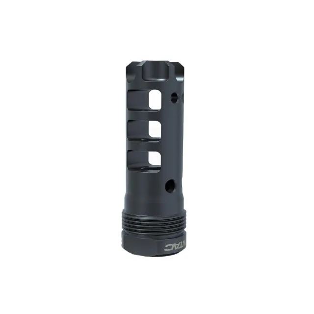 Lantac Dragon Muzzle Brake 223 Remington 1/2-28 Plan B Long Mount - Lantac - 223 REMINGTON