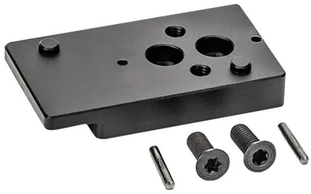 Griffin Armament GSMALDPFP AIS Flat Mount Plate Black Anodized Hardcoat ...
