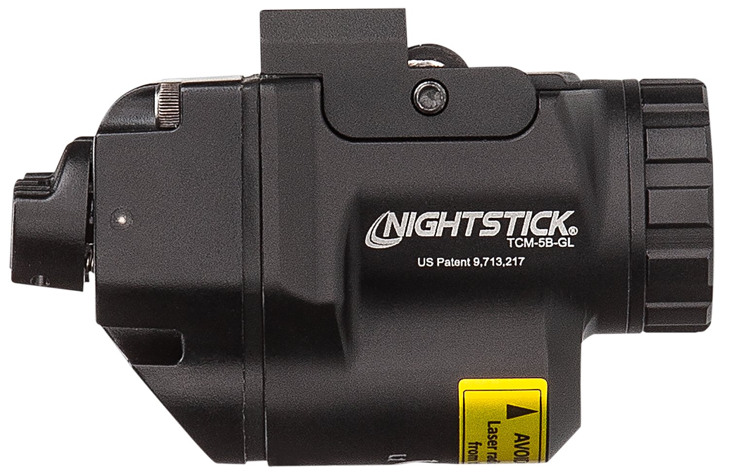 Nightstick TCM5BGL Subcompact Weapon Light Green Laser 650 Lumens Black - NightStick - 650 LUMENS/5.0 MW