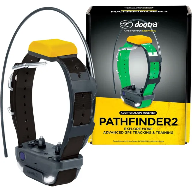Dogtra Pathfinder2 Additional Receiver Black - Dogtra