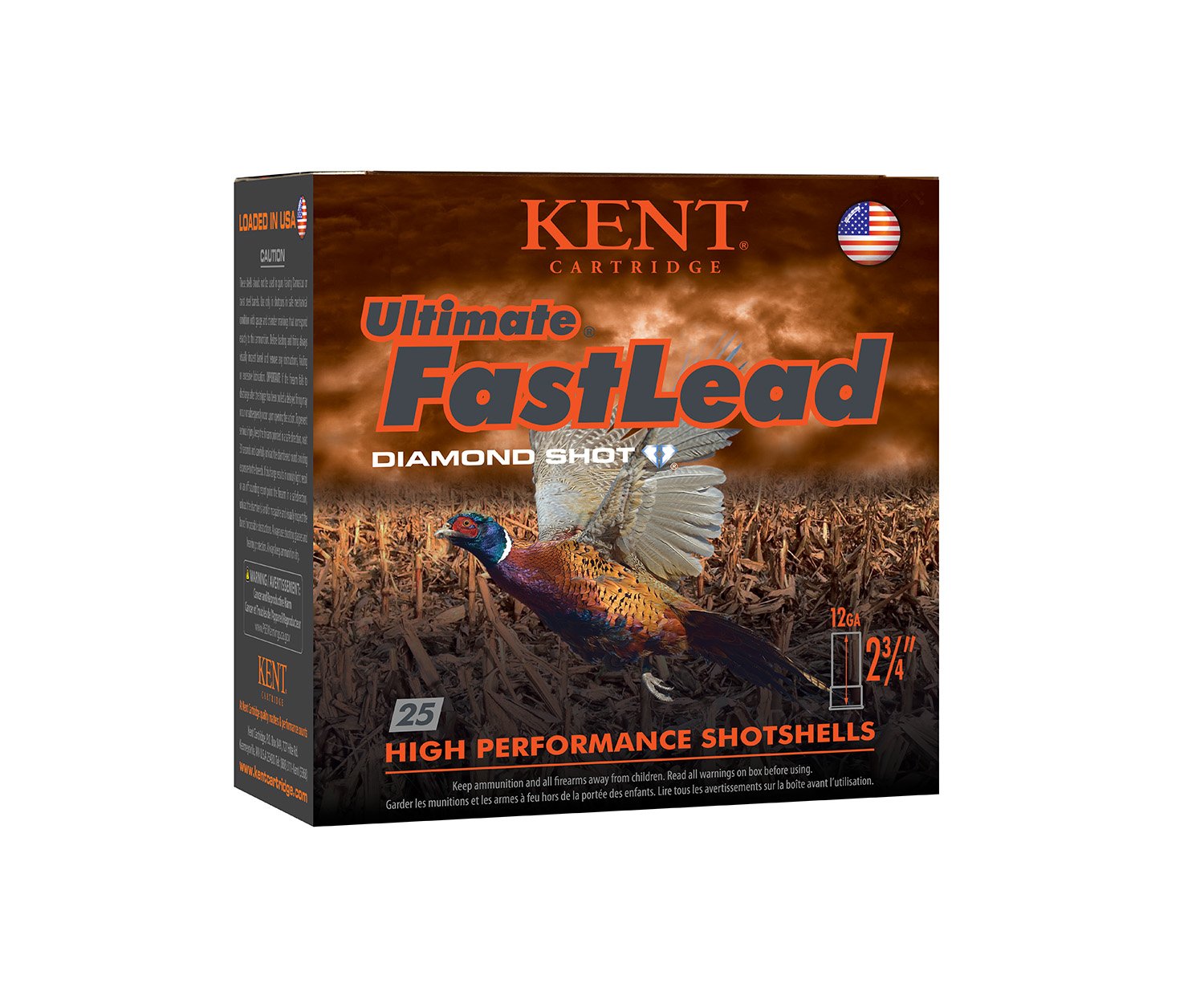 Buy Kent Cartridge K122UFL404 Ultimate Fast Lead 12Gauge 2.75" 1 3/8oz... online