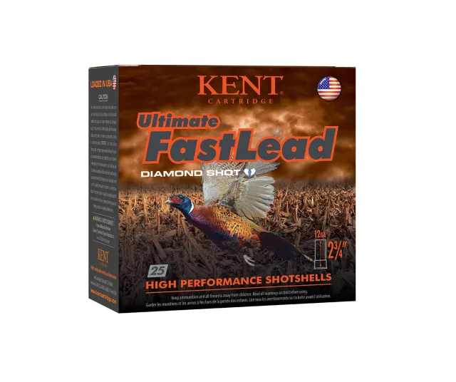 Buy Kent Cartridge K122UFL365 12 Gauge 2.75 in 1.25 oz 5 Shot 1345 fps 25 Round online