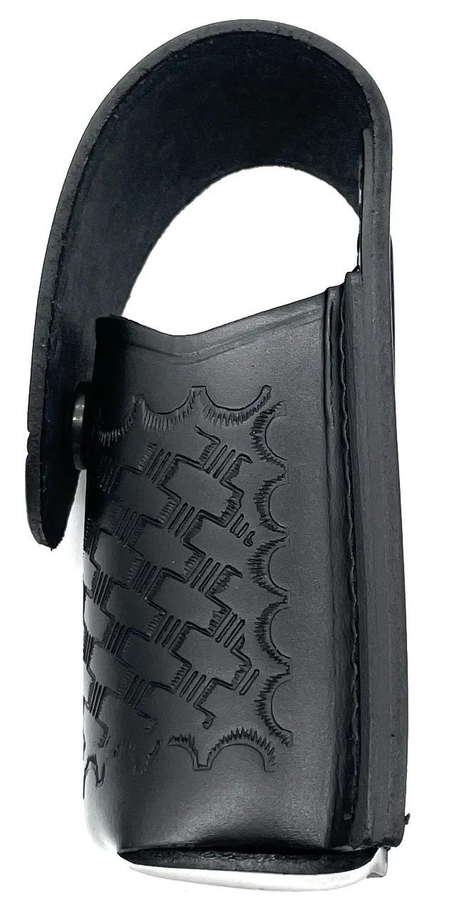 Perfect Fit MK3 Mace Holder 2oz Black Snap Closure 822-BW