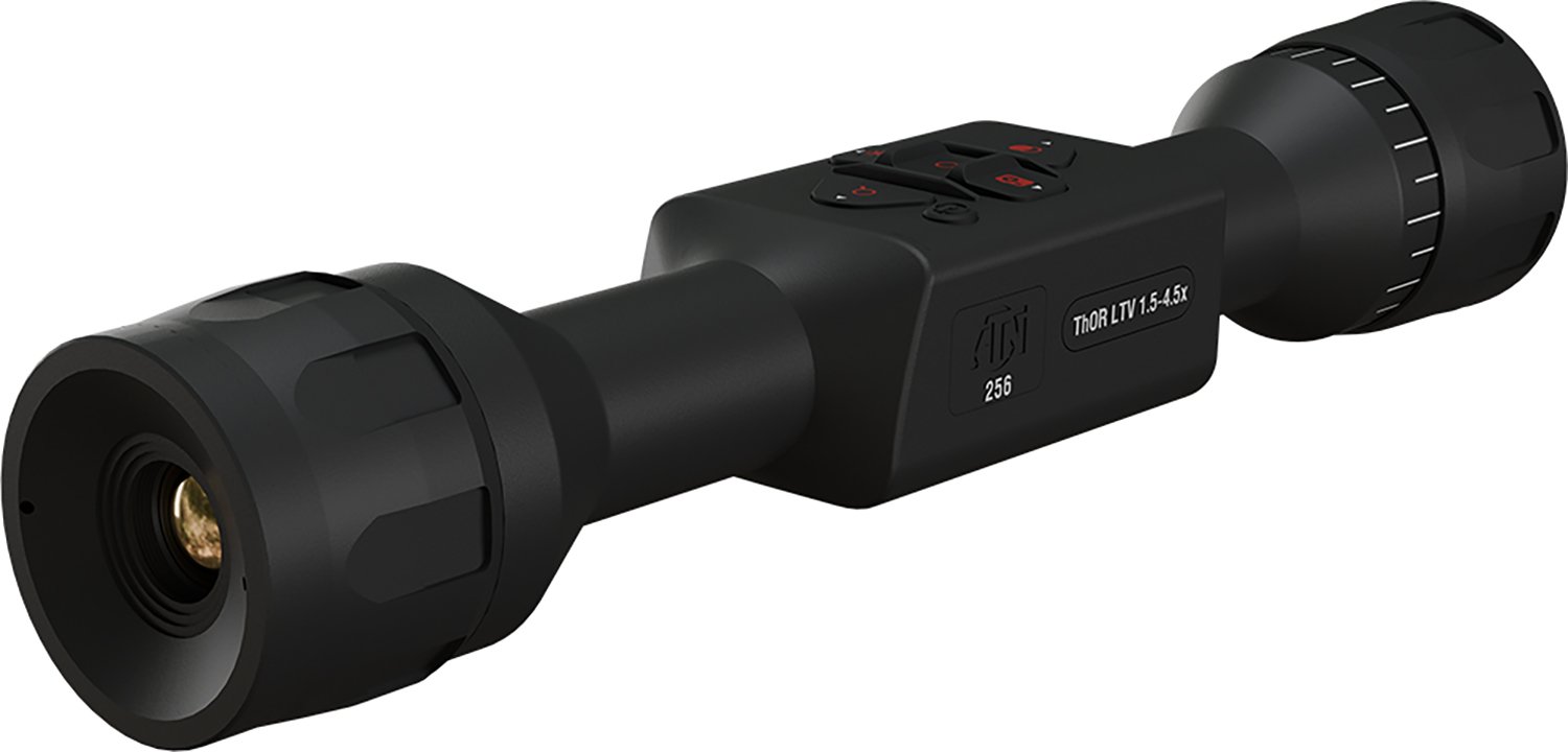 ATN Thor LTV 1.5-4.5x 256x192 Thermal Scope TIWSTLTV212X 12MM - ATN - 12MM