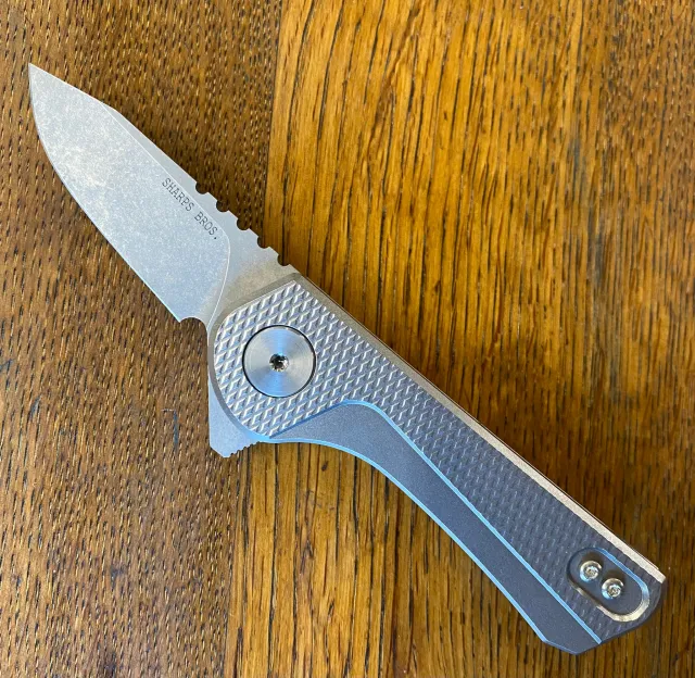 Sharps Bros Meanstreak Stripped Receiver Black Anodized Finish