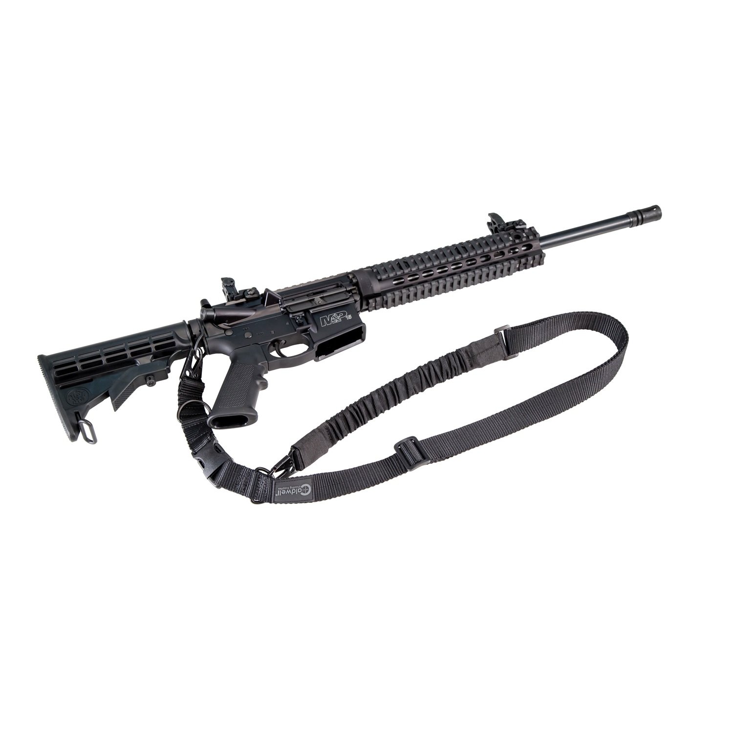 Caldwell 156216 AR Modular Dual Point Sling Kit Black Adjustable QD Buckle - Caldwell