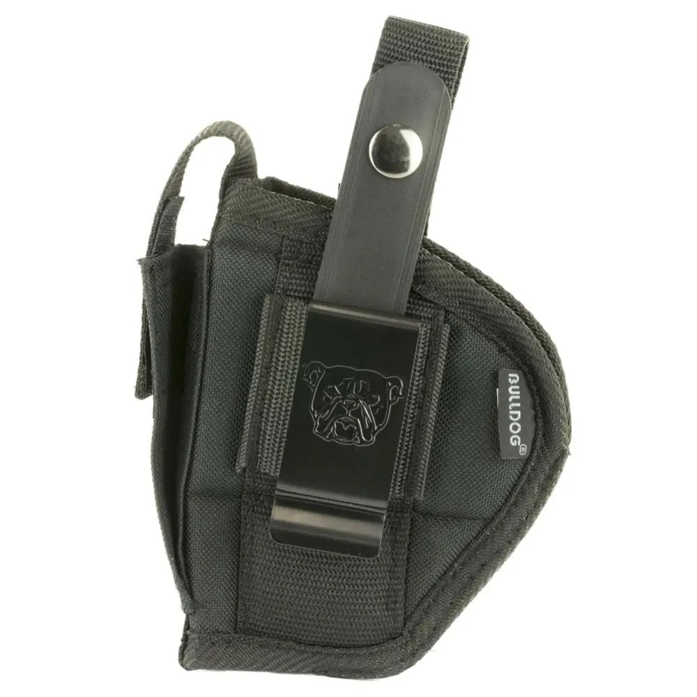 Buy Bulldog FSN30 Extreme OWB Holster Black Nylon Ambidextrous 3-4" Barrel online