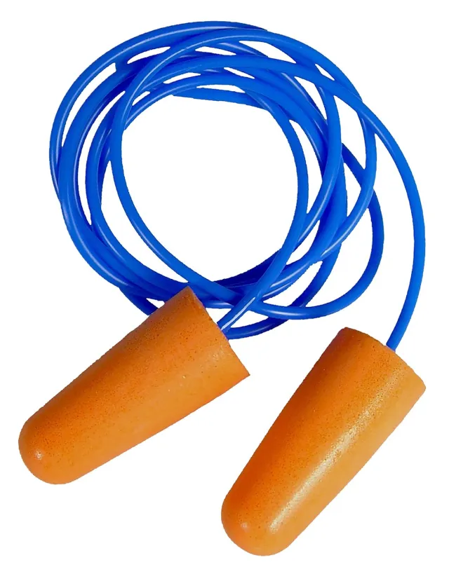 Radians Resistor 32 Foam Ear Plugs Corded 3 pk. - RAD