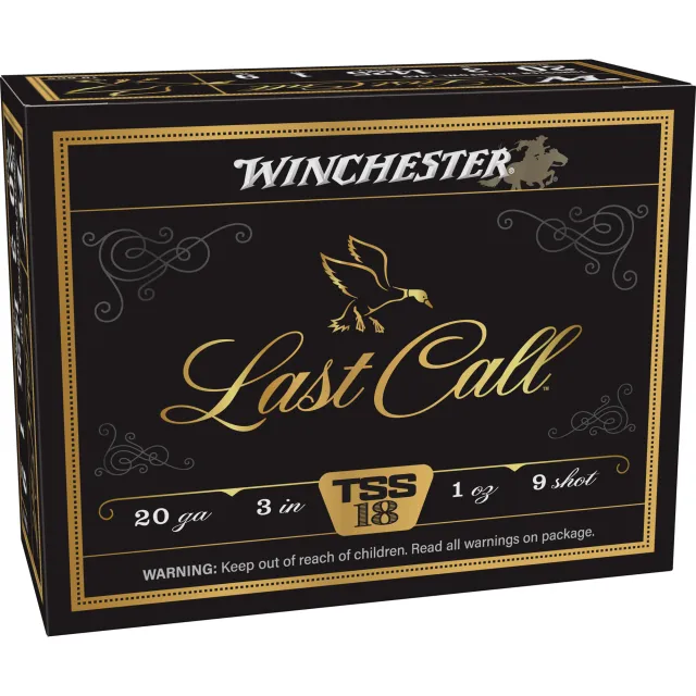 Winchester LCTSS2039 20 Gauge 3" 1oz Tungsten 9 Shot Ammo 10/Box