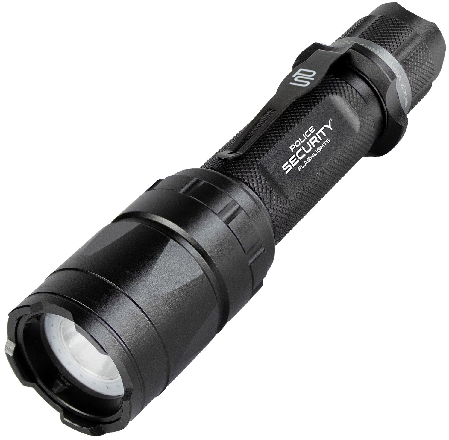 Police Security Flashlights Trac Tact-R 98868 Black 400/1000 Lumens LED - Police Security Flashlights - 400/1,000 LUMENS