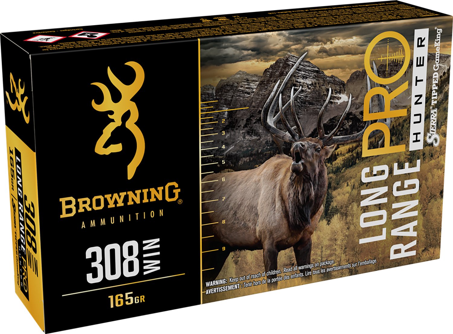 Browning LRP Hunter .308 Winchester 165 Grain Tipped GameKing - Browning - 308 WINCHESTER