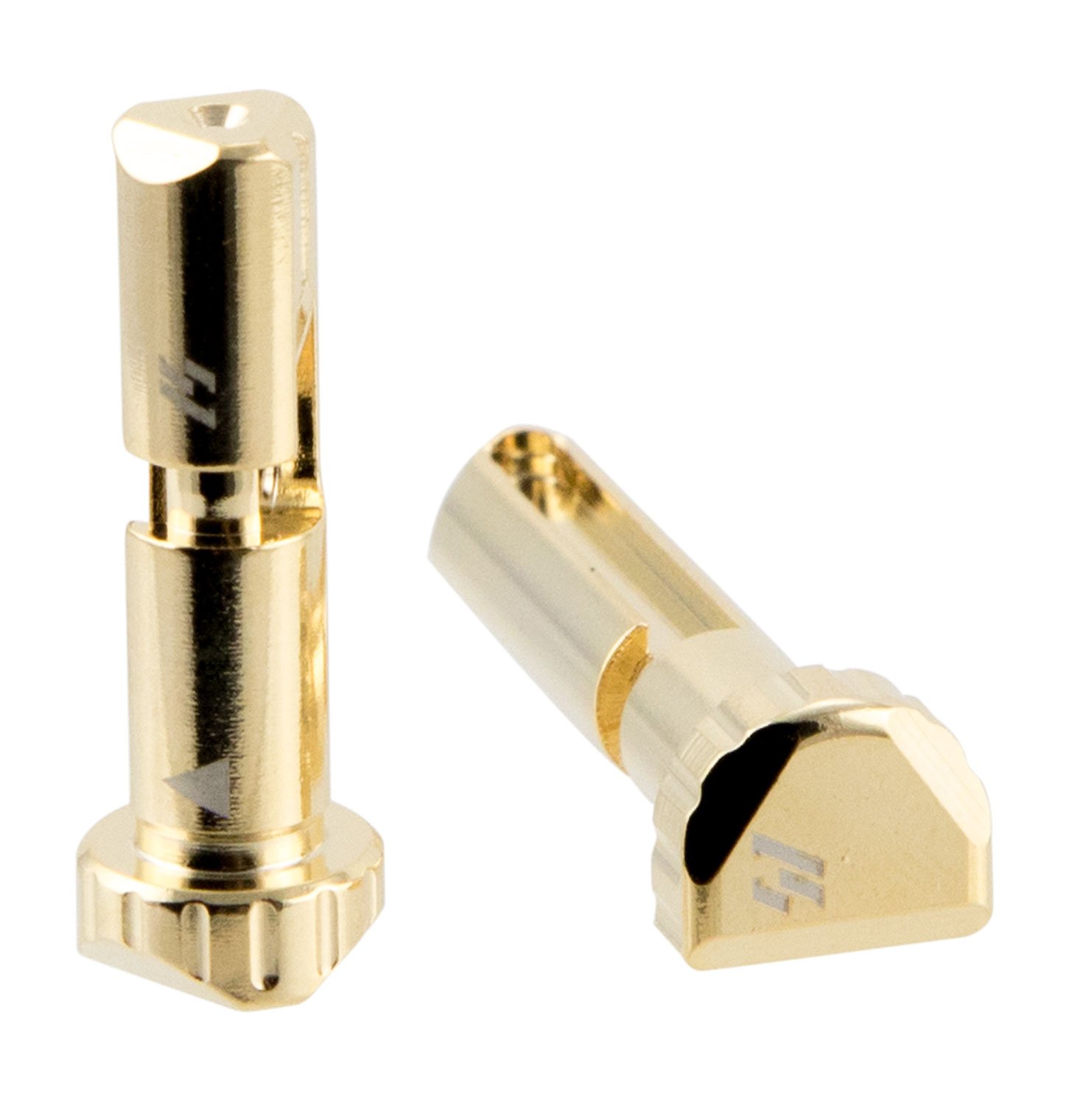 Strike Industries AR15SHIFTG Quick Detach Gold Steel Shift Pins AR-15 - Strike Industries