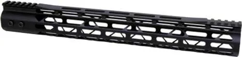Guntec GT-15MLK AR-15 15" M-LOK Freefloat Handguard Black Aluminum - Guntec USA