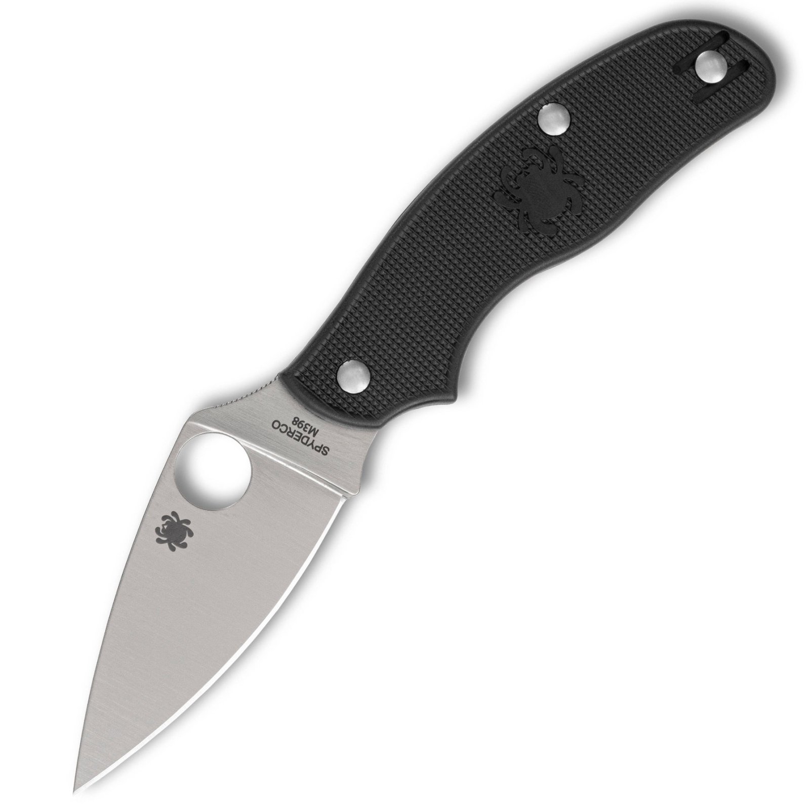 Spyderco Metropolitan Folding Knife 2.68in Drop Point M398 Satin - Spyderco