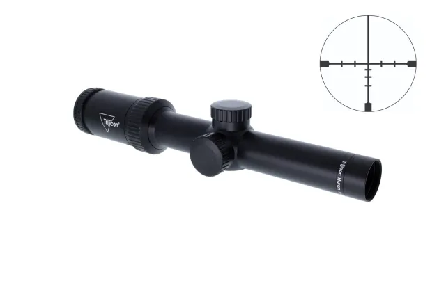 Buy Trijicon 2700008 Huron 1-6x24 Riflescope BDC Hunter, 30mm Tube, Black online