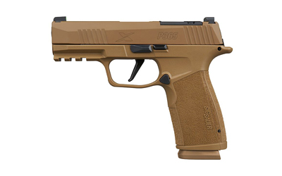 Sig Sauer 365XCA-9-CXR3 9mm Luger P365X Macro 9mm 3.7" OR XRay3 Coyote 2/17rd - Sig Sauer - 9MM
