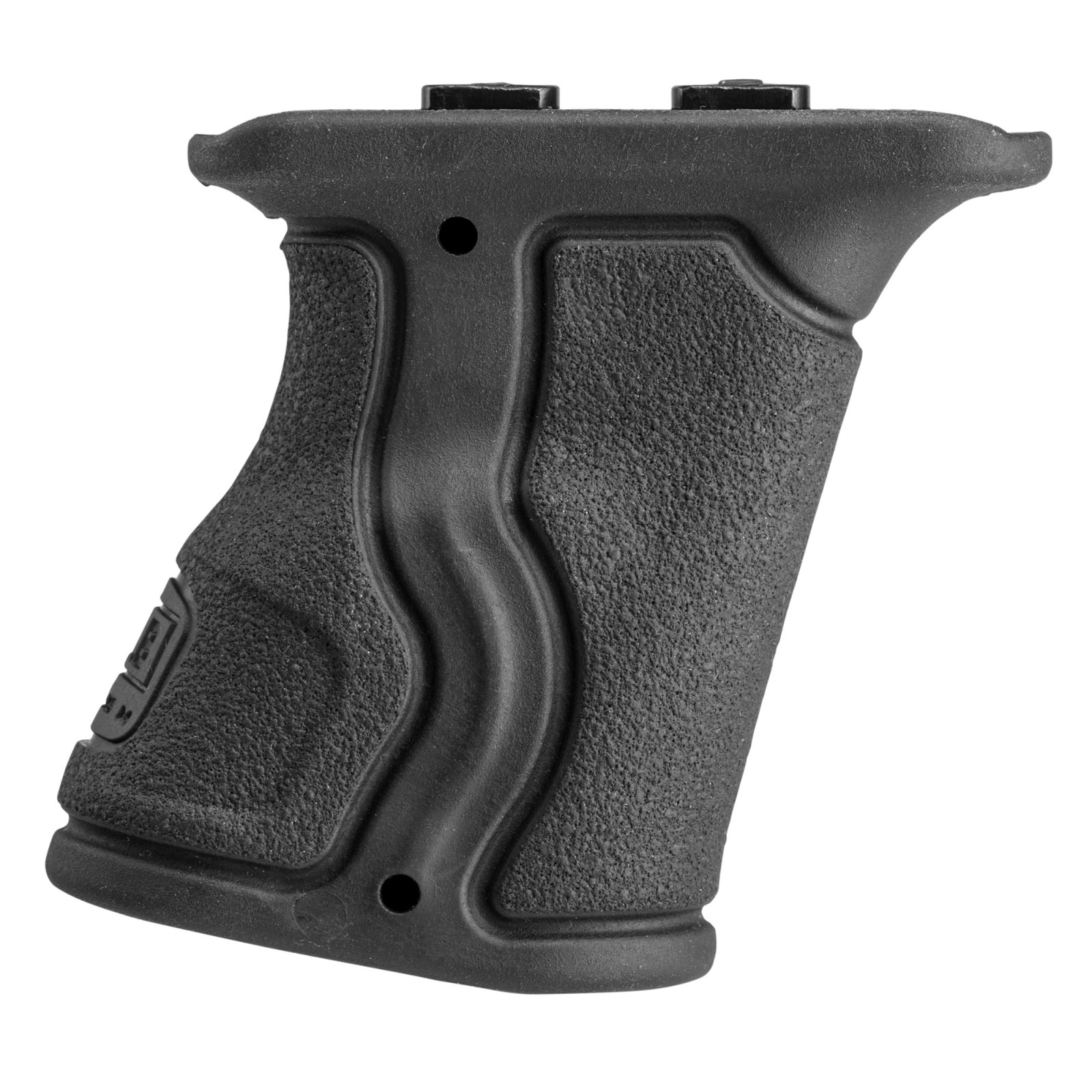 FAB Defense FXGRADMB Gradus Ergonomic Forward Grip Angled Black Polymer - FAB Defense