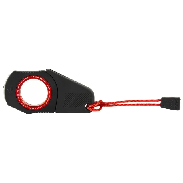 Sog Rapid Rescue Emercency Tool Black/red Belt Cut - SOG