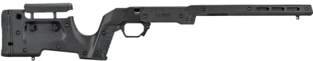 MDT XRS Rifle Chassis Matte Finish Black Fits Ruger American Short Action - MDT