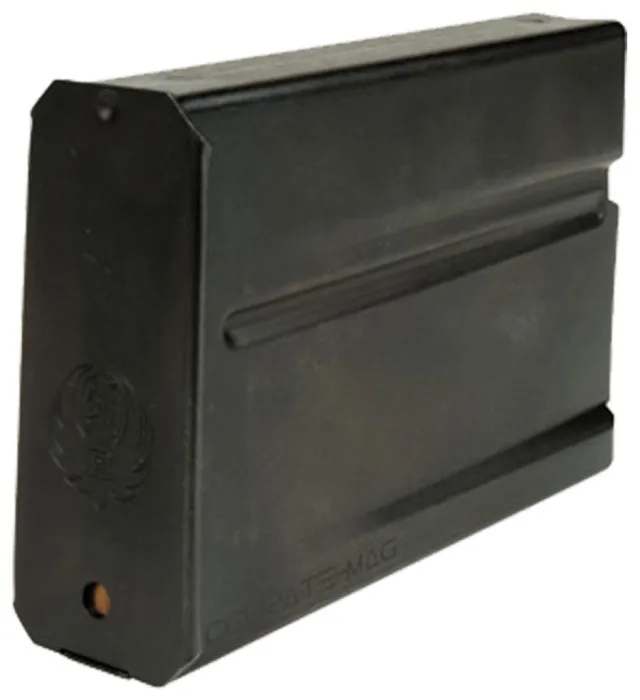 Ruger Scout 10RD Magazine, 308 Win, Black Steel - Ruger - 308 WIN