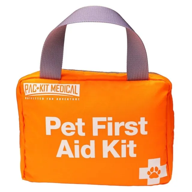 Pachmayr 96017 Pet First Aid Kit 48 Pieces Orange Case Tick Removal Tool - Pachmayr